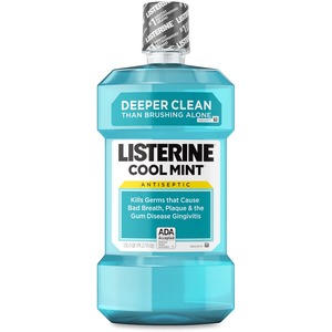 LISTERINE® Cool Mint Antiseptic Mouthwash