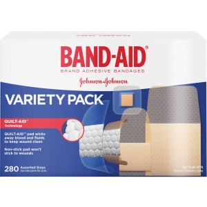 Band-Aid Adhesive Bandages Family Variety Pack