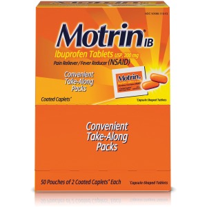 Motrin IB Ibuprofen Tablets