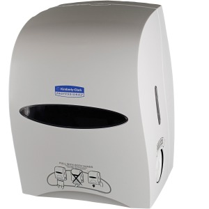 Kimberly-Clark Professional Sanitouch Hard Roll Towel Dispenser