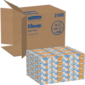 Kleenex Facial Tissue