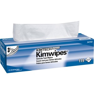 KIMTECH Delicate Task Wipers - Pop-Up Box