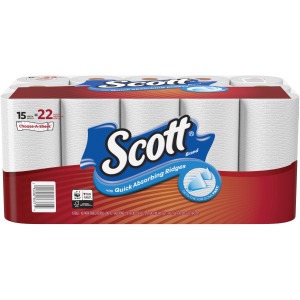 Scott Choose-A-Sheet Paper Towels - Mega Rolls