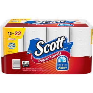 Scott Choose-A-Sheet Paper Towels - Mega Rolls