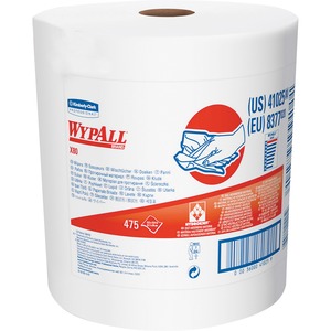 Wypall PowerClean X80 Heavy Duty Cloths