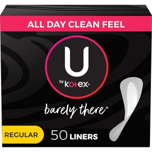 U by Kotex Barely There Panty Liner