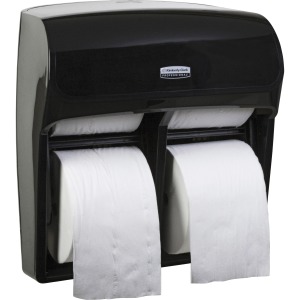 Scott Pro High-Capacity Coreless Standard Roll Toilet Paper Dispenser