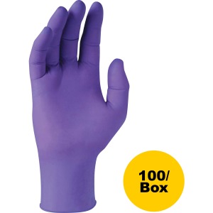 Kimberly-Clark Purple Nitrile Exam Gloves