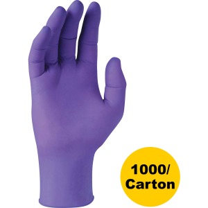 Kimberly-Clark Professional Purple Nitrile Exam Gloves