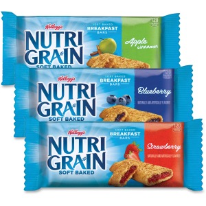 Nutri-Grain Soft Baked Breakfast Bar Assortment