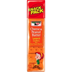 Keebler® Cheese Crackers with Peanut Butter