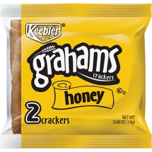 Kellogg's Grahams Honey Crackers