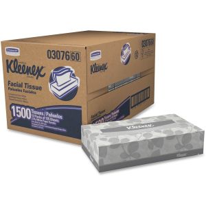 Kimberly-Clark Kleenex Zip-Half Pack Facial Tissue