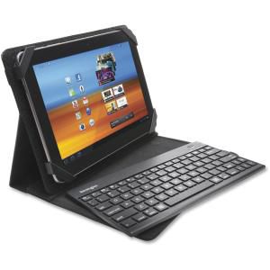 Kensington KeyFolio Pro 2 Keyboard/Cover Case (Folio) for 10" Tablet PC - Black