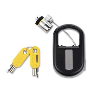 Kensington Retractable Keyed Notebook Lock