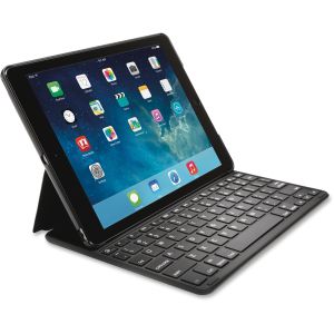 Kensington KeyFolio Thin X2 97233 Keyboard/Cover Case (Folio) for 9.7" iPad Air - Black