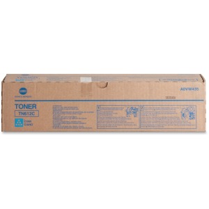 Konica Minolta (TN612C) Cyan Toner Cartridge (25,000 Yield)