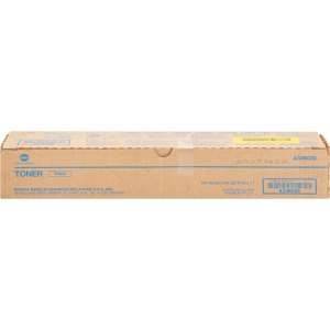 Konica Minolta Original Standard Yield Laser Toner Cartridge - Black - 1 Each