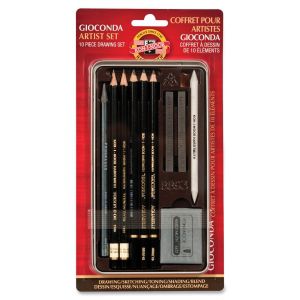 Koh-I-Noor Gioconda 10pc Artist Set