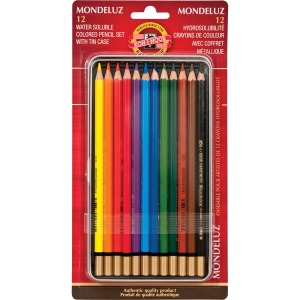 Koh-I-Noor Mondeluz Pencils