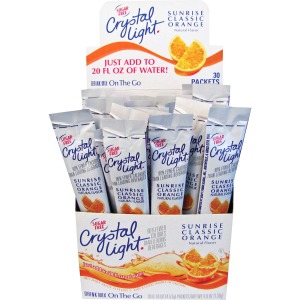 Crystal Light On-The-Go Orange Mix Sticks