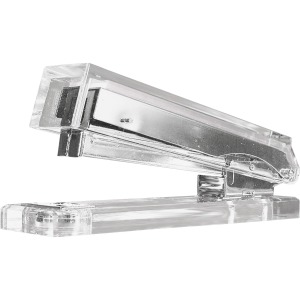 Kantek Clear Acrylic Stapler