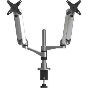 Kantek MA320 Mounting Arm for Monitor - Silver - TAA Compliant