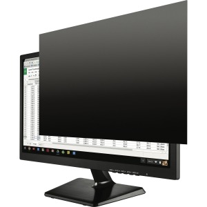 Kantek Secure-View Blackout Privacy Filter - Fits 19" Widescreen LCD Monitors Black