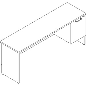 Groupe Lacasse Concept 300 Niagara Desking Unit