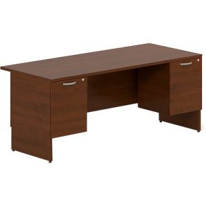 Lacasse Concept 300 Double Pedestal Desk