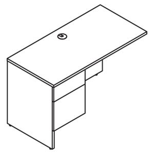 Groupe Lacasse Concept 400E Furniture Component