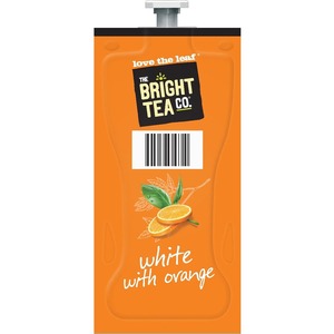 The Bright Tea Co. White with Orange White Tea Freshpack