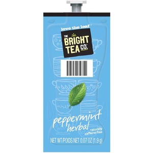 The Bright Tea Co. Peppermint Herbal Tea Freshpack