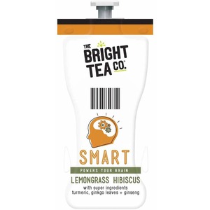 Flavia The Bright Tea Co. Smart Lemongrass/Hibiscus Herbal Tea Freshpack