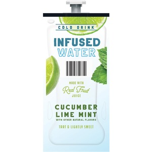 Flavia Cucumber Lime Mint Infused Water Freshpack