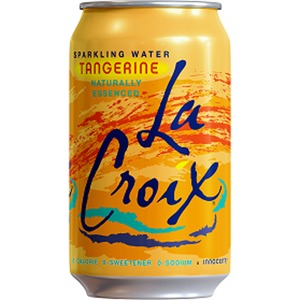 LaCroix Tangerine Flavored Sparkling Water