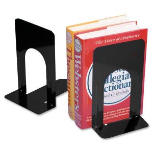 CLI 9" Steel Nonskid Bookends