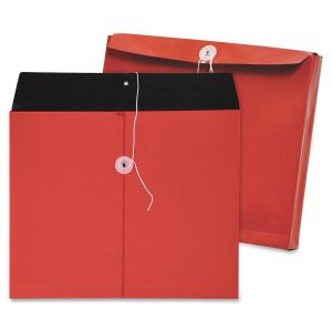 Lion Two-tone Opaque Side-load Poly Envelopes