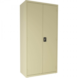 Lorell Fortress Series Janitorial Cabinet