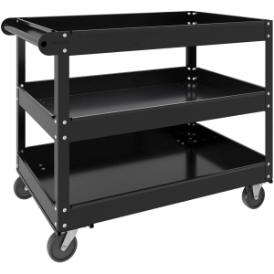 Lorell 3-shelf Utility Cart