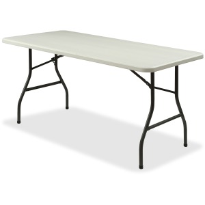 Lorell Extra-Capacity Ultra-Lite Folding Table