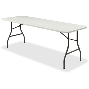 Lorell Extra-Capacity Ultra-Lite Folding Table