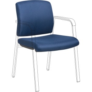 Lorell Stackable Chair Upholstered Back/Seat Kit