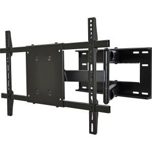 Lorell Wall Mount for Flat Panel Display - Black