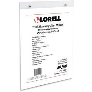 Lorell Wall-Mounted Sign Holders