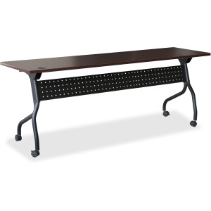 Lorell Flip Top Training Table