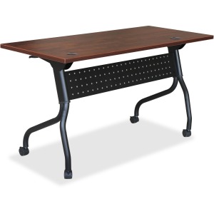 Lorell Flip Top Training Table