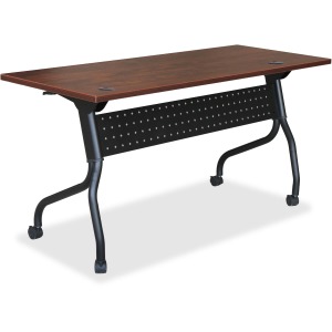 Lorell Flip Top Training Table