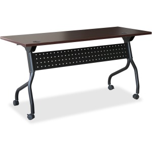 Lorell Flip Top Training Table