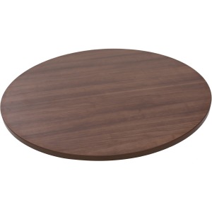 Lorell Woodstain Hospitality Round Tabletop